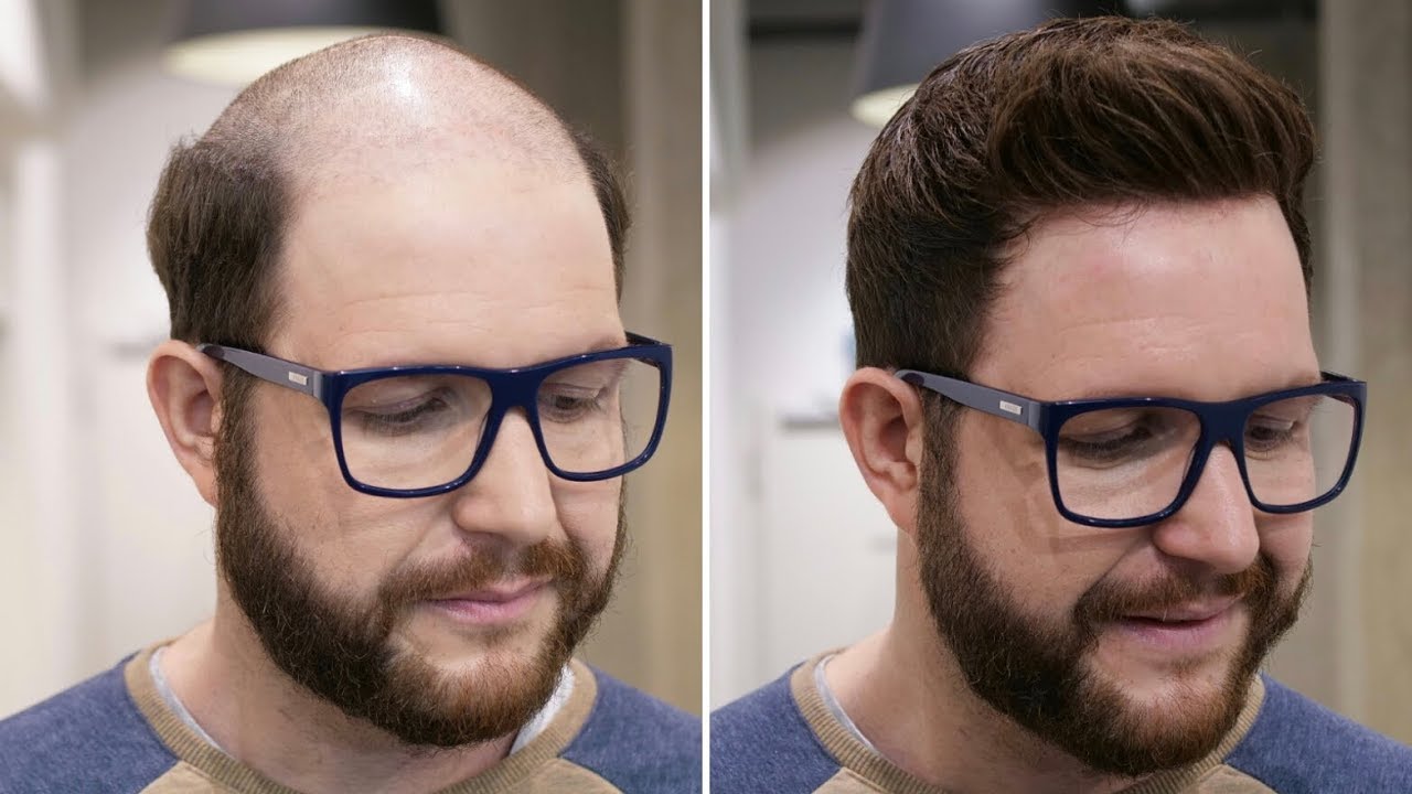 Vom Büro zur Party mit einer Frisur | Haar Transformation | Hairsystems Heydecke