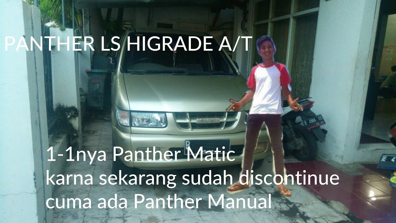 Isuzu Panther Kapsul [TBR541] 2.5 LS Hi-Grade A/T (2002) - Indonesia