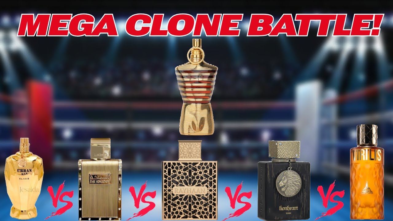Mega Clone Fragrance Battle Le Male Elixir Edition! | Armaf vs. Lattafa vs. Fragrance World!