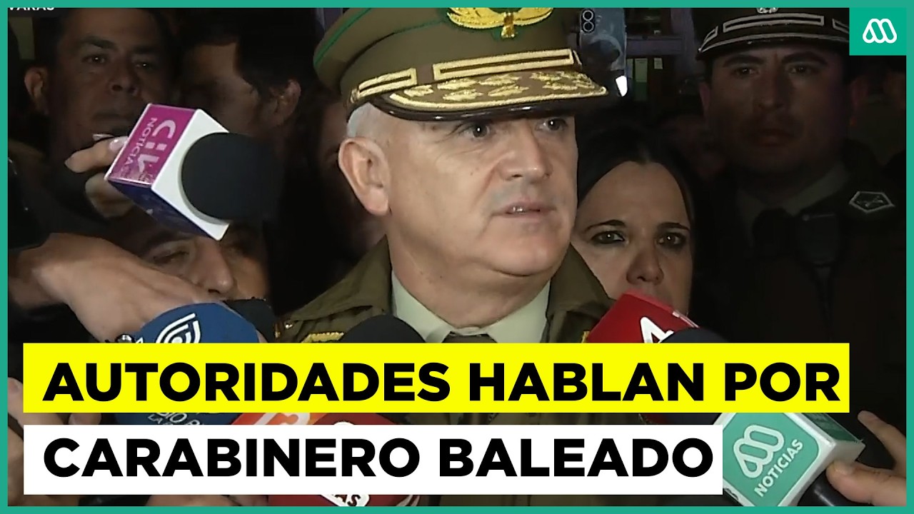 Autoridades hablan del sargento baleado en Puerto Varas