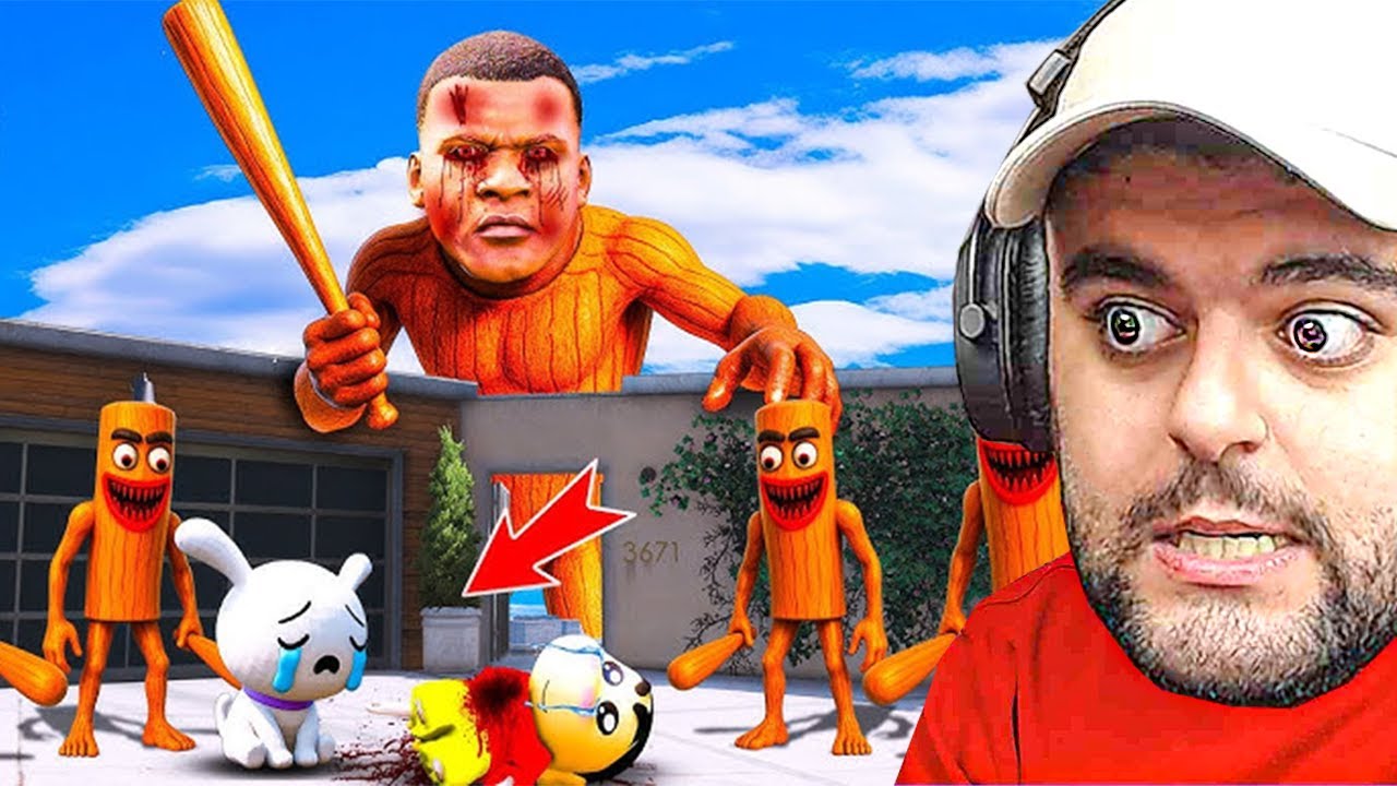 ფრანკლინი ტუნგ ტუნგ საჰურად გადაიქცა GTA 5 -ში!