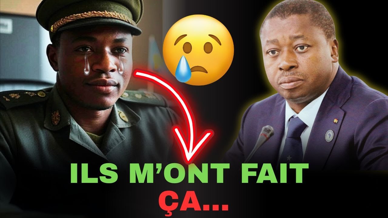 Écoutez ce témoignage glaçant de ce jeune Officier togolais