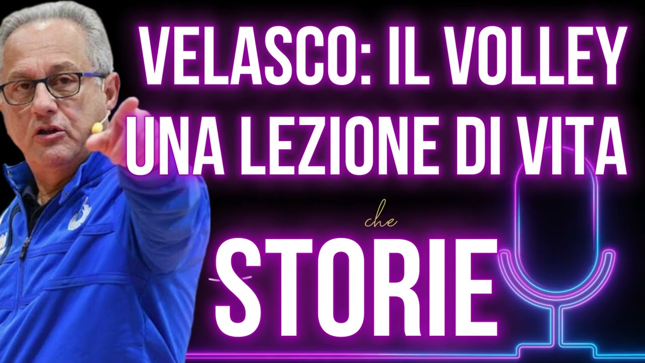 Julio Velasco: dal volley una lezione di vita. Podcast Storie che insegnano episodio n.11