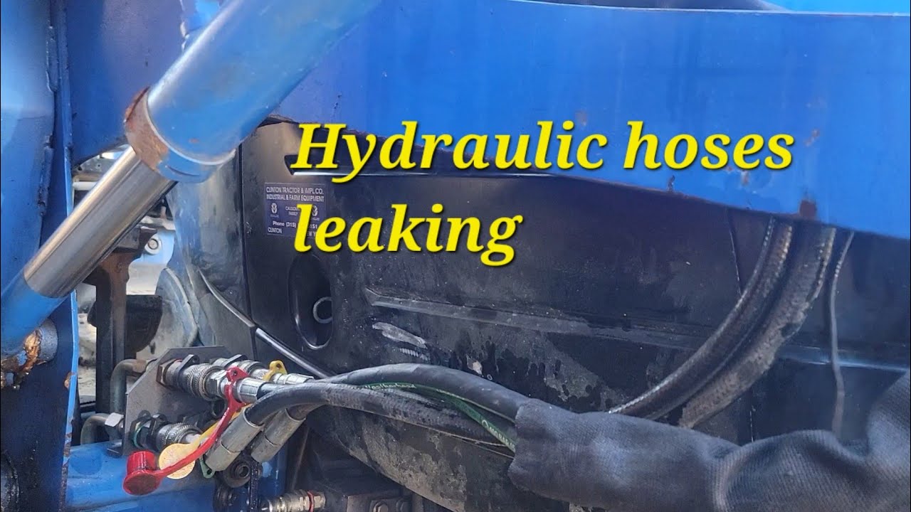 Hydraulic Hoses Leaking