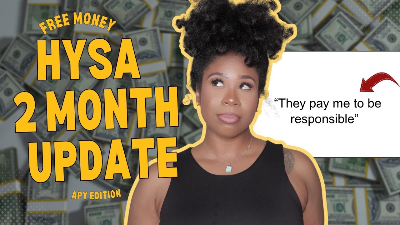 How Much My High-Yield Savings Account Earned in May 2025 | Passive Income Update