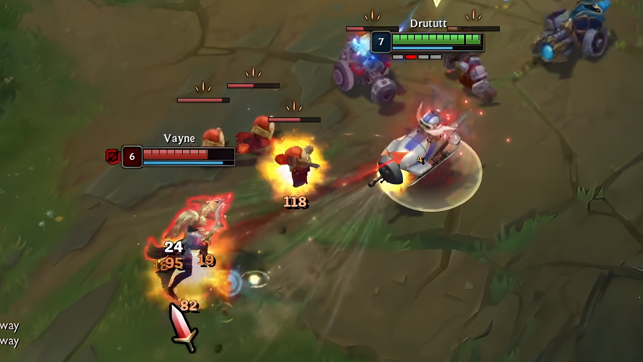 WHEN RANGED MEETS RANGED