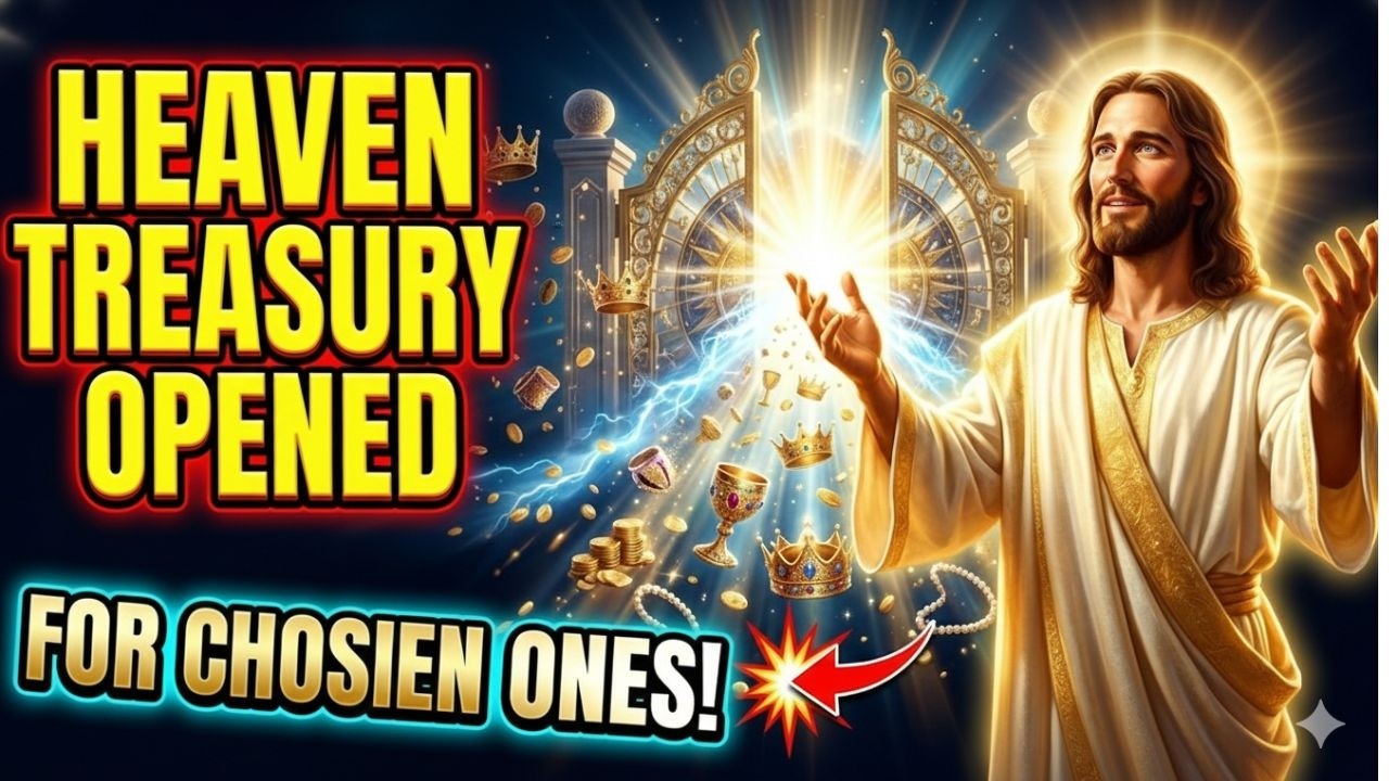 🕊️ Heaven THRONE ROOM: Chosen Ones' TREASURY ACCESS Granted — Divine Provision Flowing NOW! 💎✨