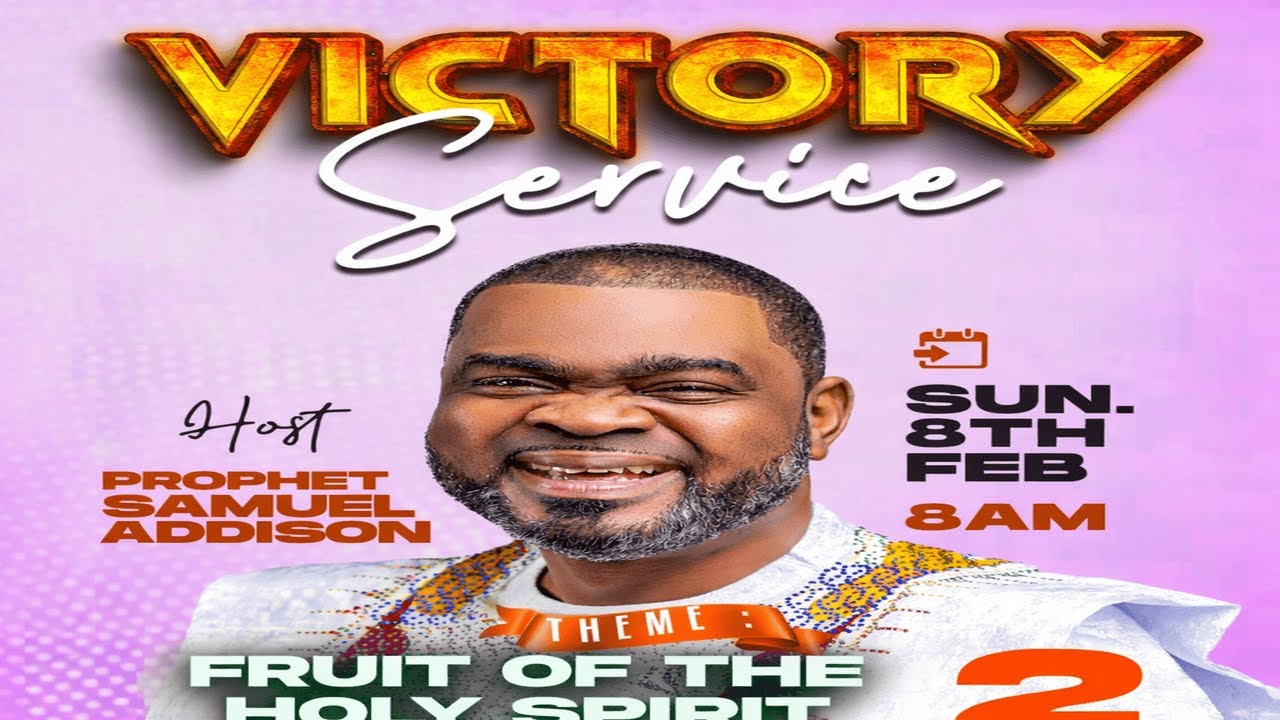 Sunday Victory Service(2nd Service)||08.02.26||EHCI HEADQUARTERS||