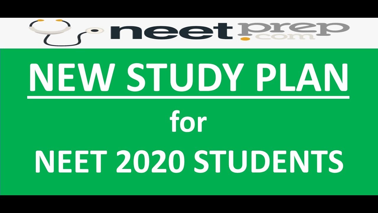 NEW Study Plan & Starting September Batch for NEET 2020  - ENROLLMENT STARTED - CALL 9667591930