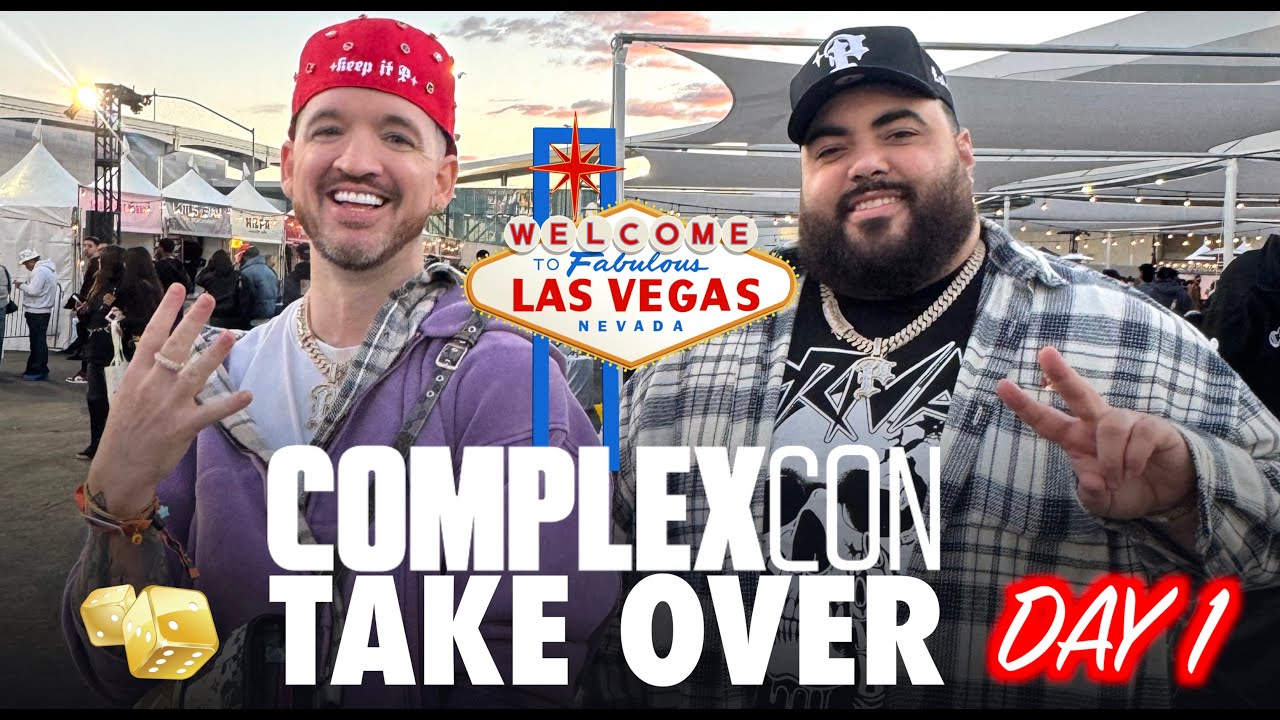 COMPLEXCON TAKEOVER LAS VEGAS 2024 DAY 1