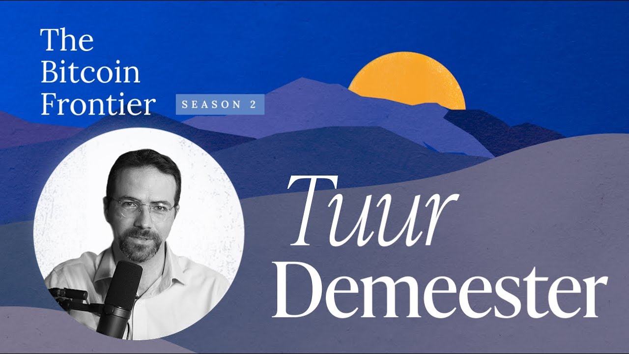 How to position for the bitcoin boom with Tuur Demeester