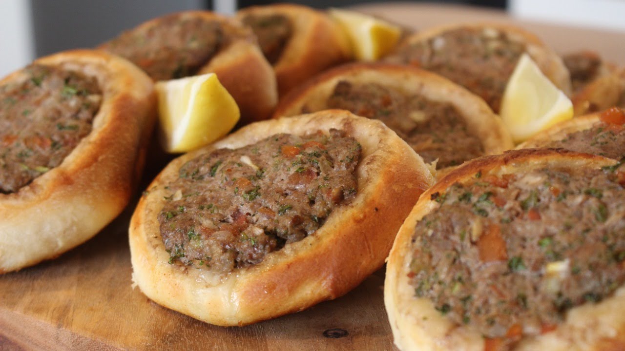 Beef Sfiha recipe