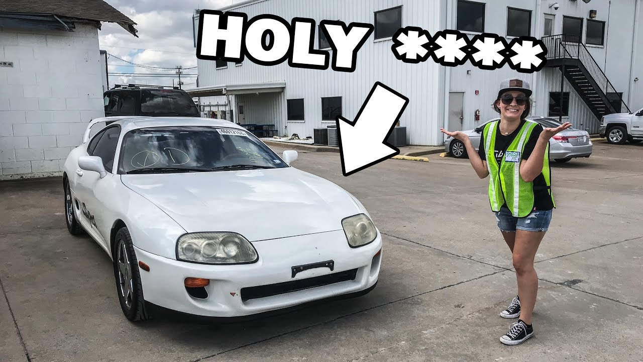 MAKING AN OFFER ON A JUNKYARD SUPRA!!