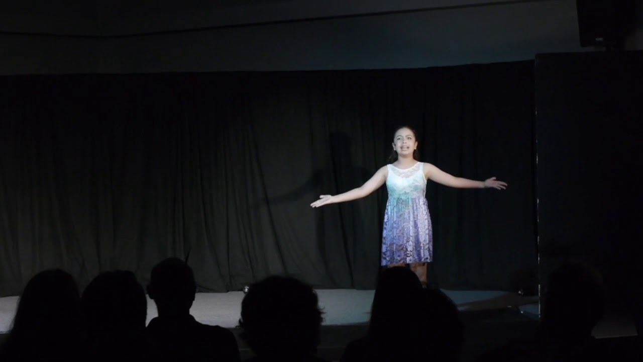 MYART's Showcase Troupe: Shy Performed by Jolynn