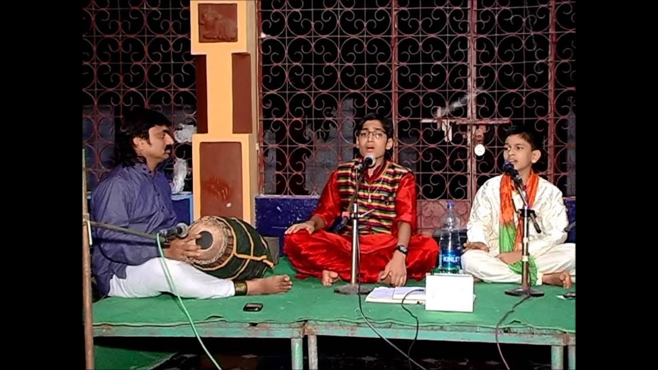 Vinay Karthik Concert
