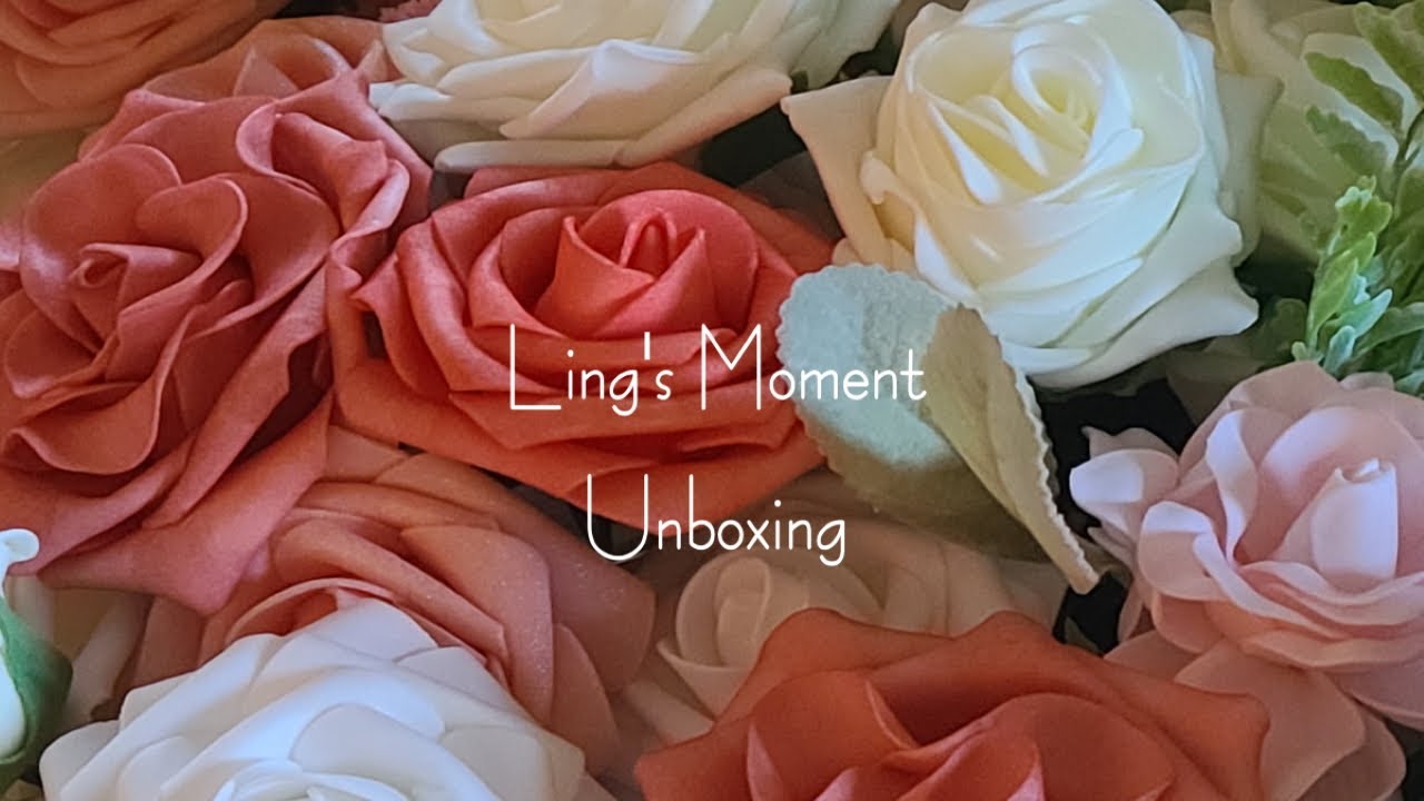 Ling's Moment Wedding Flower Unboxing