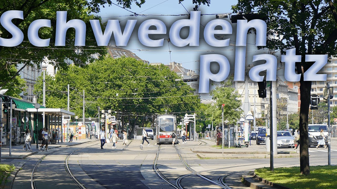 Der Schwedenplatz - Vergangenheit und Zukunft