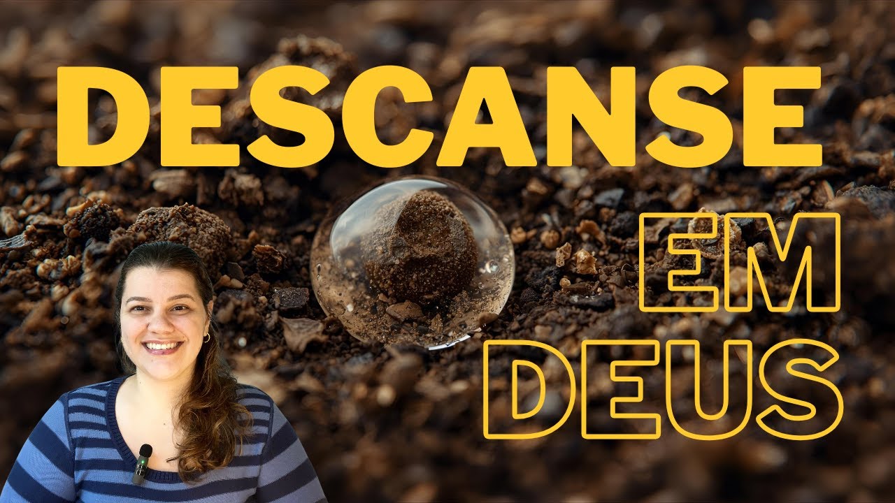 O descanso que o mundo não pode dar | Terra seca
