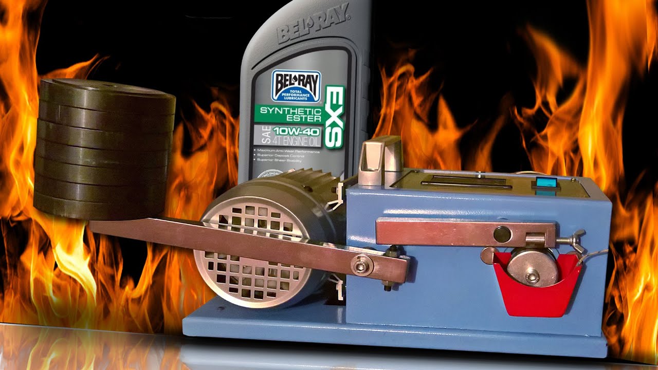 Bel Ray EXS 10W40 Oil Analysis 100&deg;C Choose the best oil! #engineoil #motorcycle #motor #belray #oil