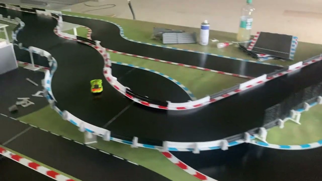 CARRERA HYBRID  Jungfernfahrt NEUSTADT-RING