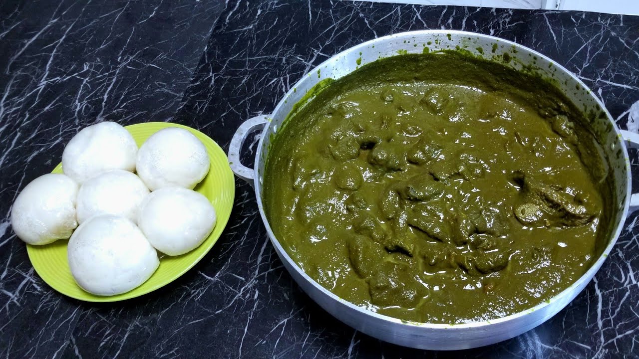 Black soup /Cameroon food /Nigerian food