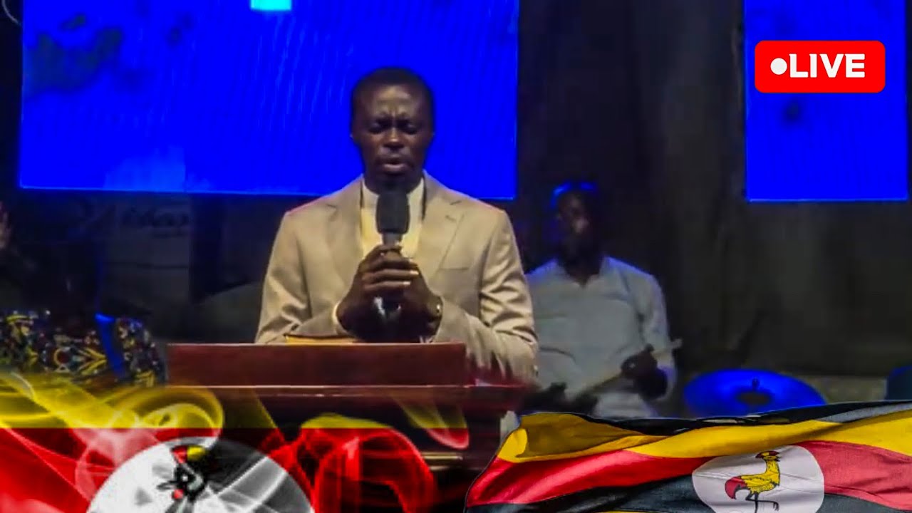 INDEPENDENCE NIGHT 🔴THE FLAMES OF REVIVAL - APOSTLE GRACE LUBEGA