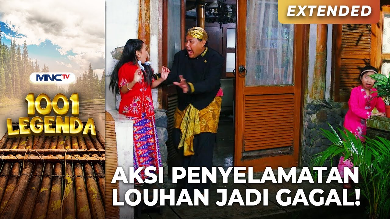 DEG-DEGAN! Momen Tegang Menyelamatkan Adik Leungli Dari Pak Aden | 1001 LEGENDA | Eps 13 (1/3)