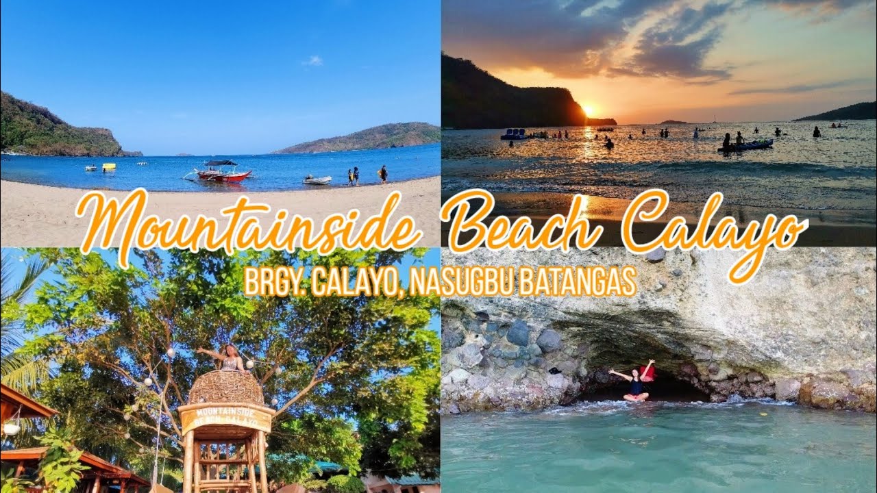 Mountainside Beach Calayo Batangas