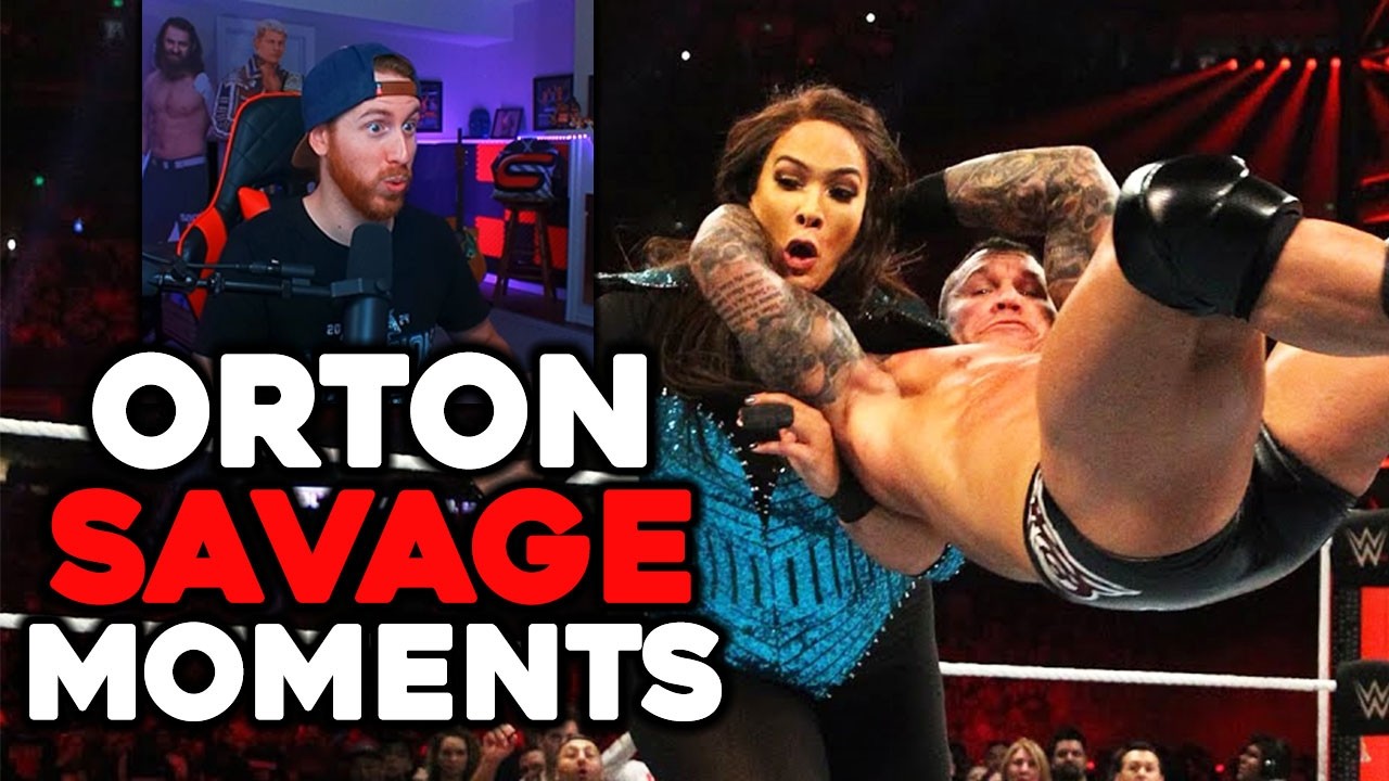 RANDY ORTON WWE SAVAGE MOMENTS