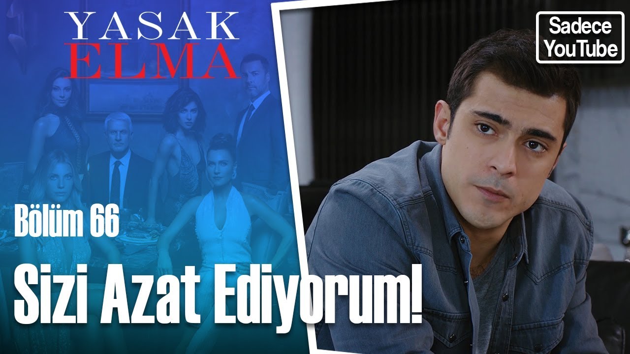Ender ve Kaya artık özgür! - Yasak Elma 66. Bölüm - YouTube Özel