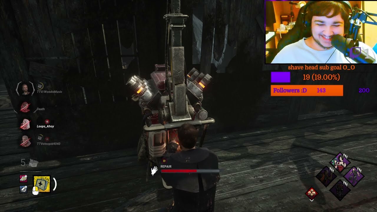 let's hope the entity is kind to us today... - !discord, !links - VOD 89