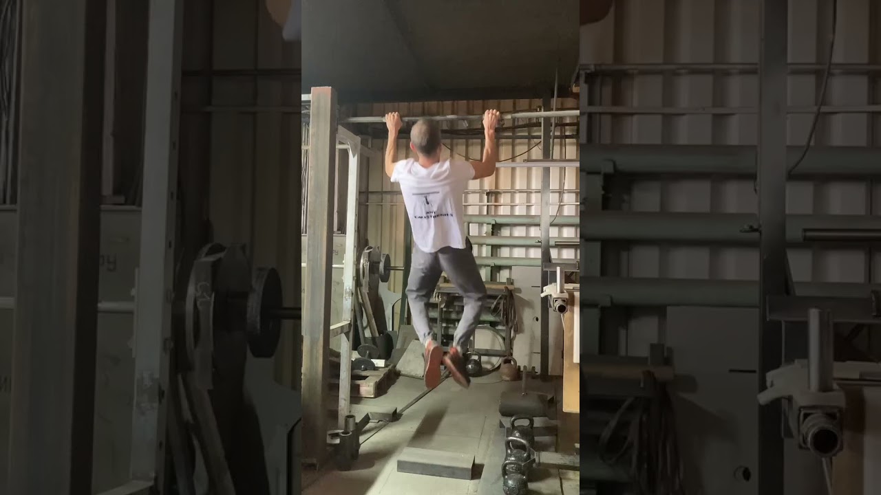 Pull ups. 29 чистых подтягиваний. Иду к 40 