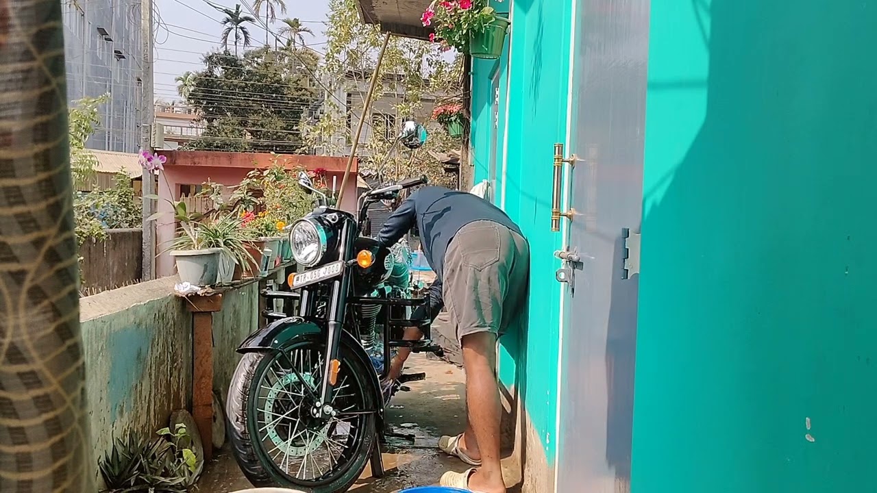 #sunday  @arghyaspets #bulletlover #royalenfielddiaries 