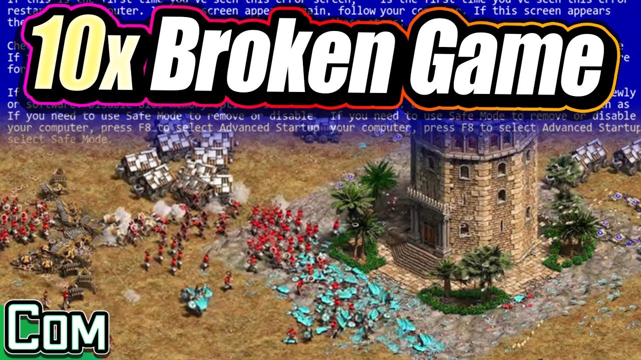 We Broke the Game (10x Tech)