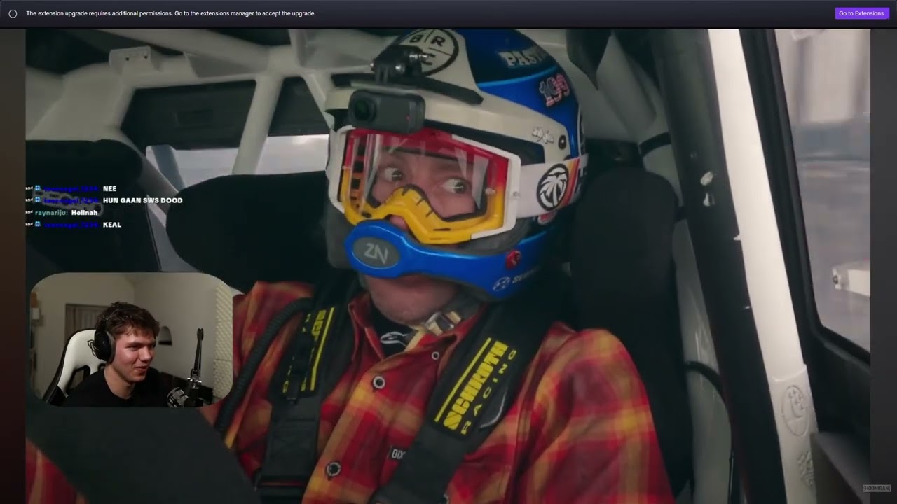 M33KAY Reageert Op De Nieuwe Gymkhana Travis Pastrana Stunts