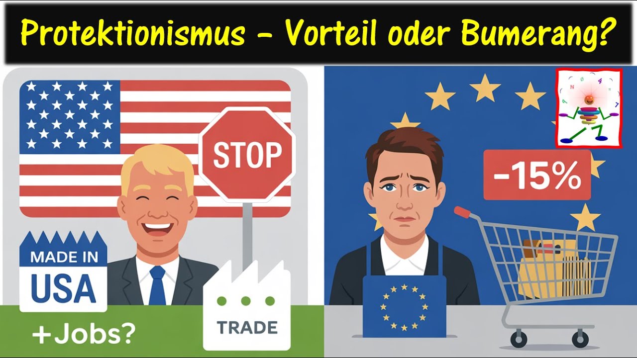 Protektionistische Politik: Wirtschaft schützen oder schaden?