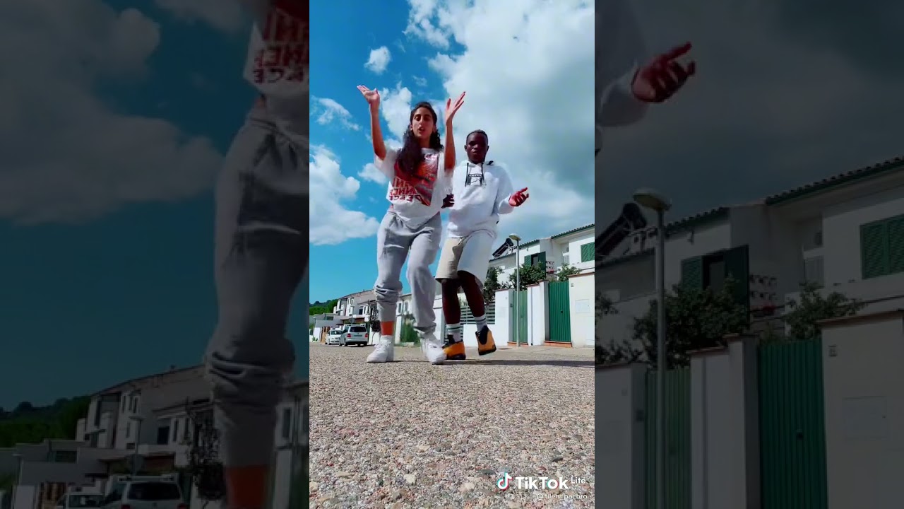 Ckay_Love Ntwantinti tiktok dance challenge.|Tileh and Martina. #shorts #dance