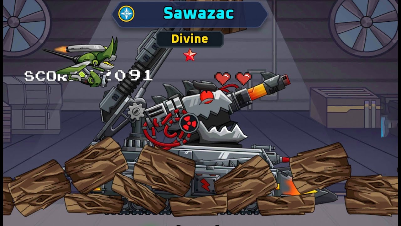 Battle Of Tank Steel : Finally Tank Sawazac  (Devine) Unlocked