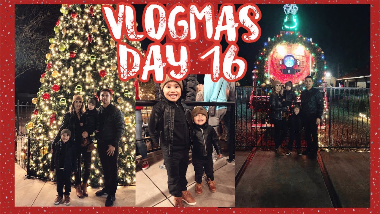 VLOGMAS DAY 16: BEST EXPERIENCE EVER!| MCCORMICK-STILLMAN RAILROAD PARK