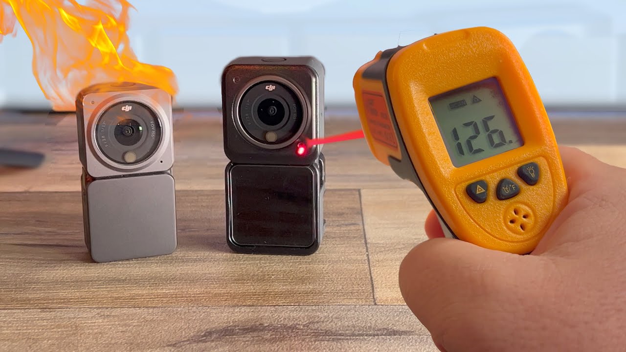 DJI Action 2 FREE case to FIX Overheating!