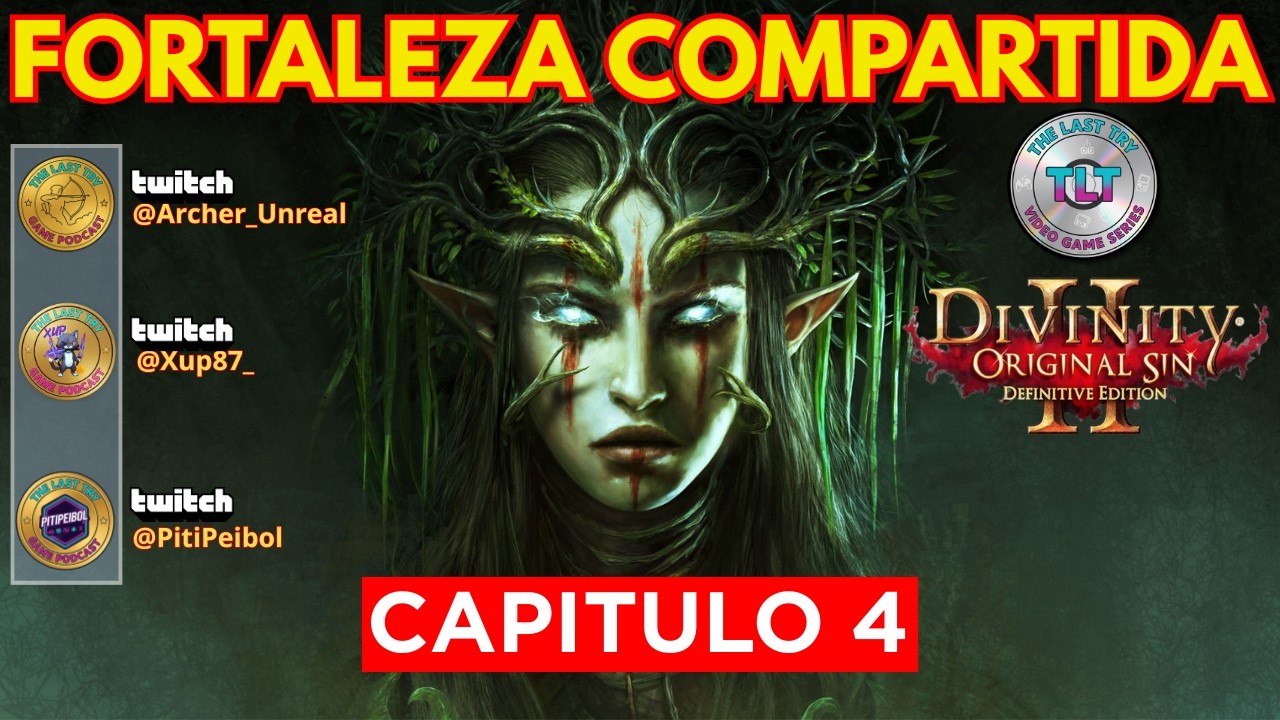 ¡Estamos ROTÍSIMOS! Explorando la isla 🔥 Divinity Original Sin 2 | Ep. 04 | THE LAST TRY GAME SERIES