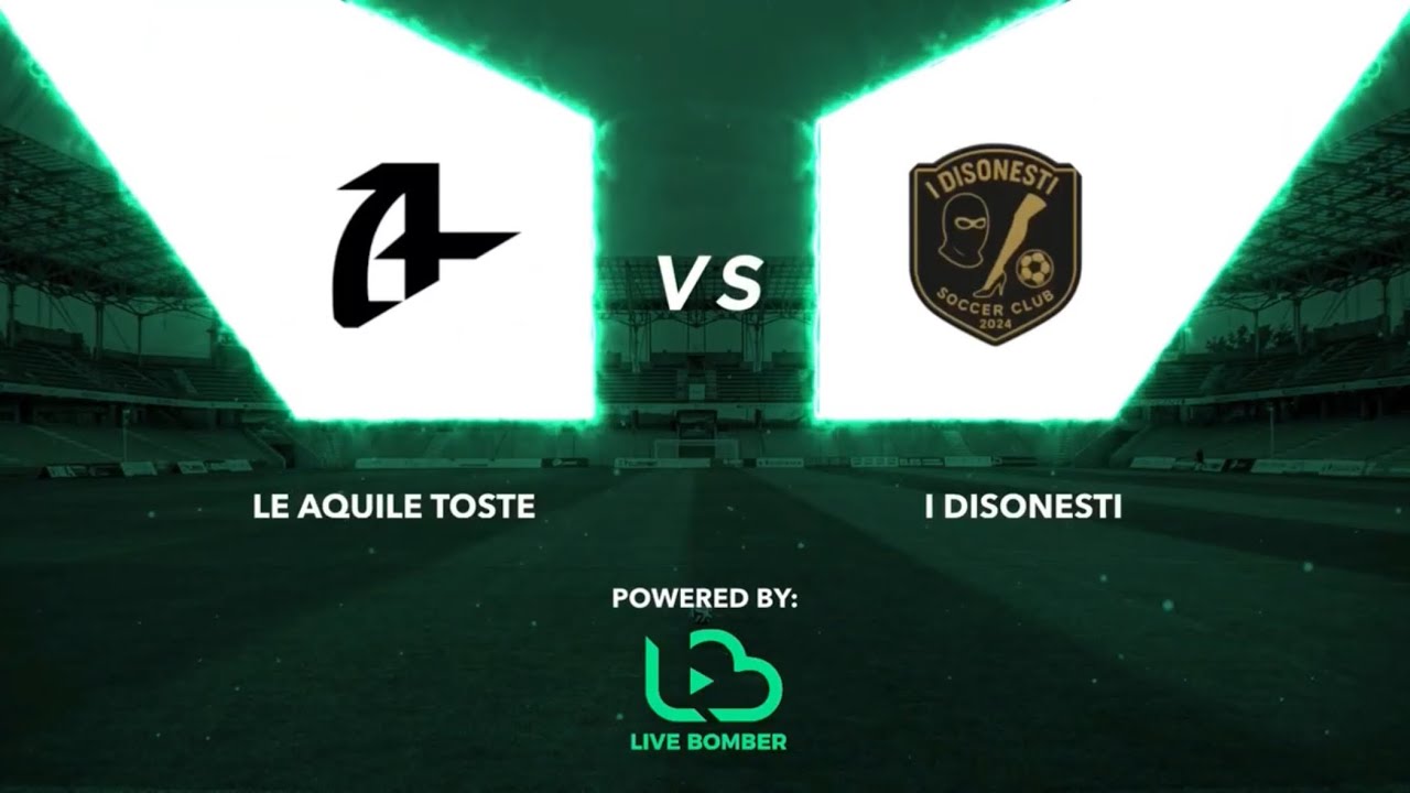 Le Aquile Toste vs I Disonesti 2 - 3