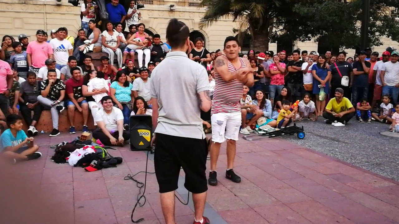 Cómicos ambulantes figurita 2019