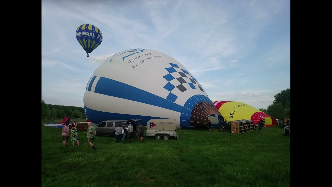 Ballonvaart Puyenbroeck 01-05-2025