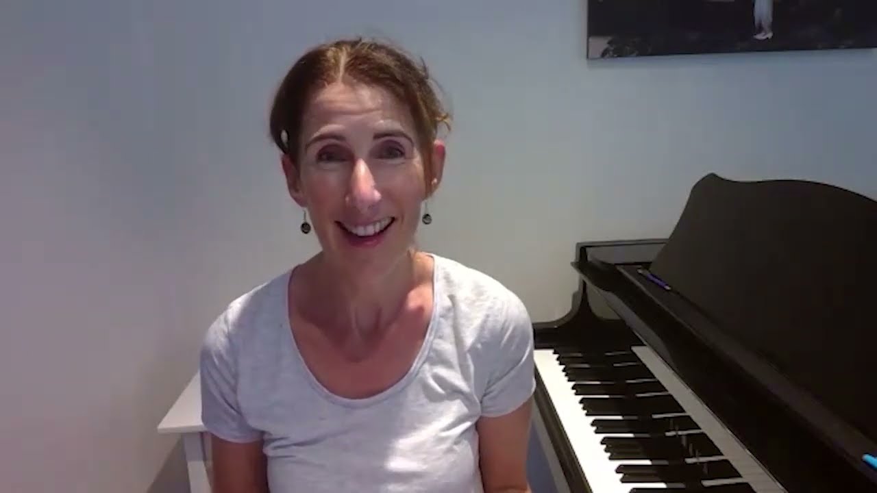 Samantha  chats with Anthony van den Broek - Senior AMEB examiner