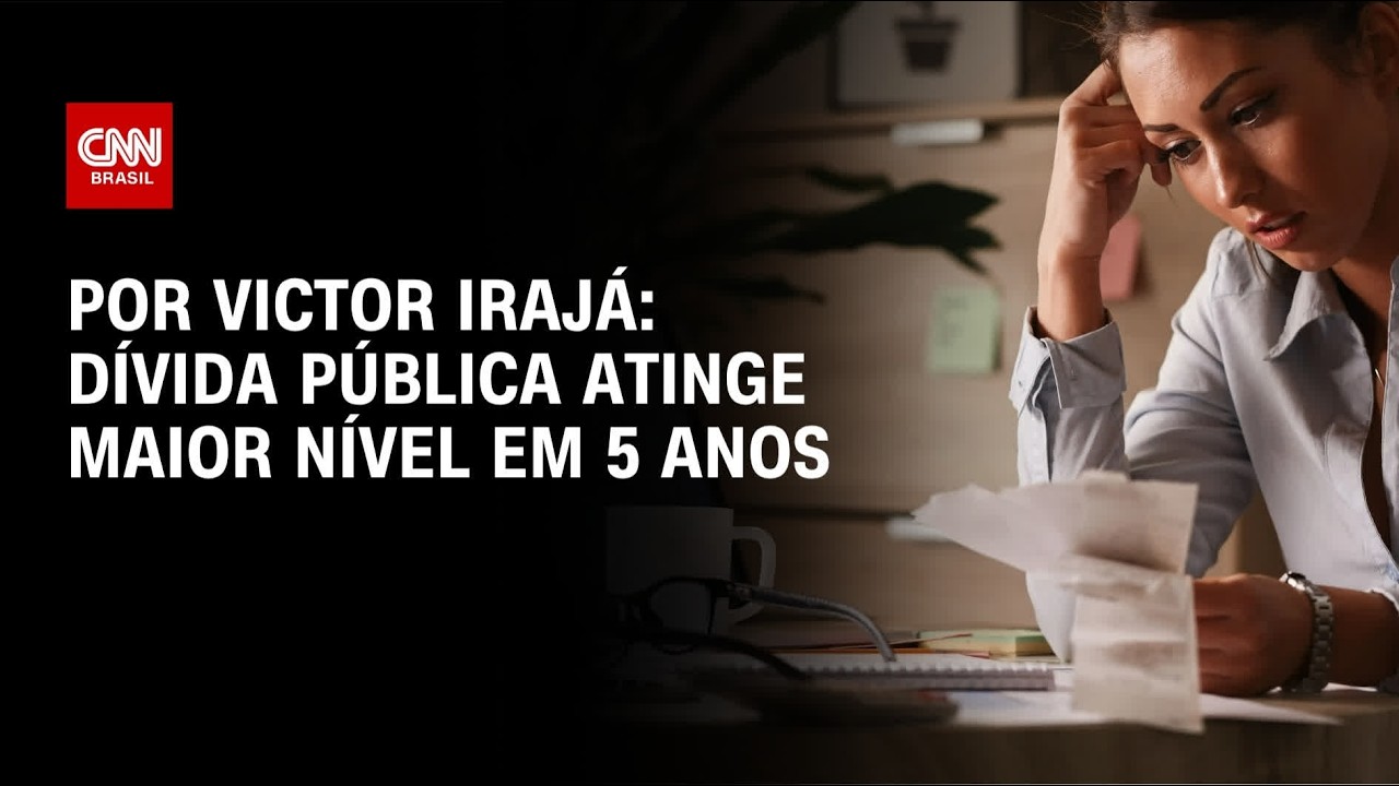 D&iacute;vida p&uacute;blica sobe para 81,1% do PIB e atinge maior n&iacute;vel em 5 anos; veja an&aacute;lise | BASTIDORES CNN