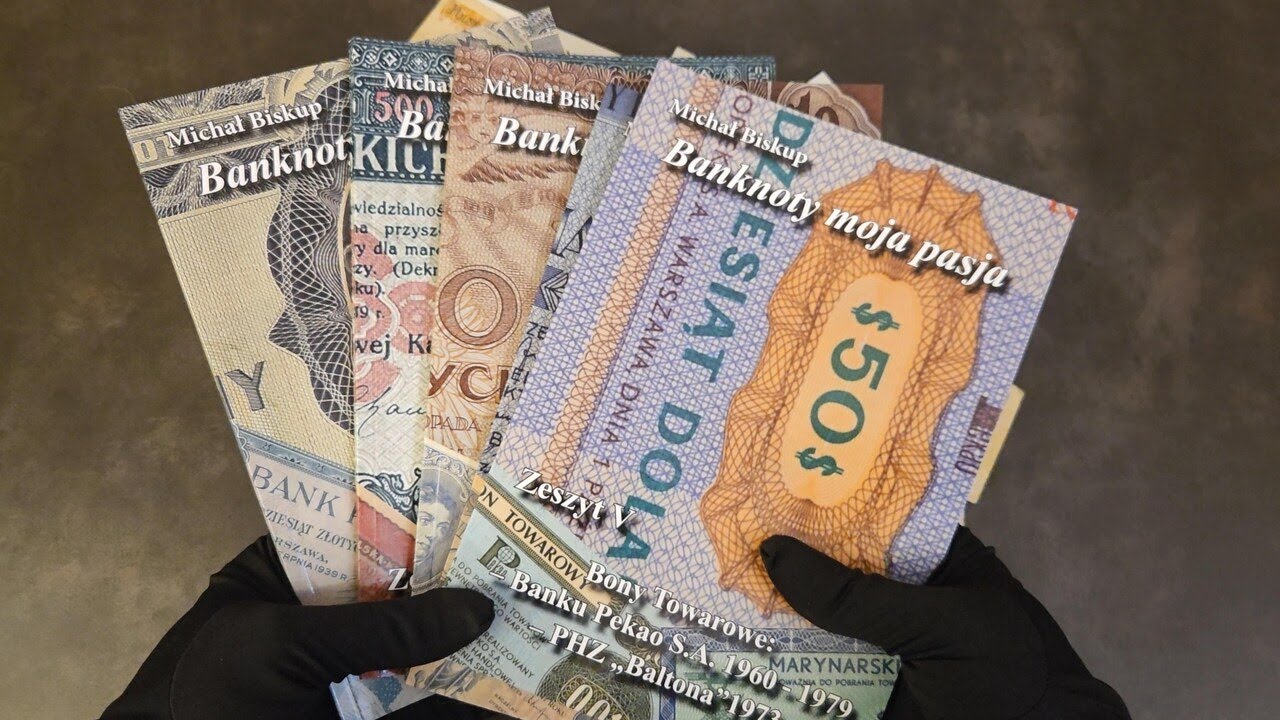 Nowość wydawnicza! Zeszyt V „Banknoty moja pasja” – PEWEX i BALTONA