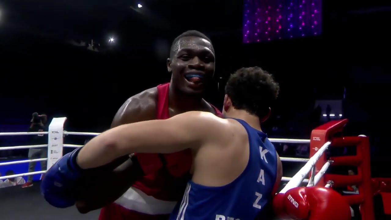 Oladimeji Shittu (ENG) vs. Sanjarali Begaliyev (KAZ) World Boxing Cup Finals 2025 SF's (80kg)
