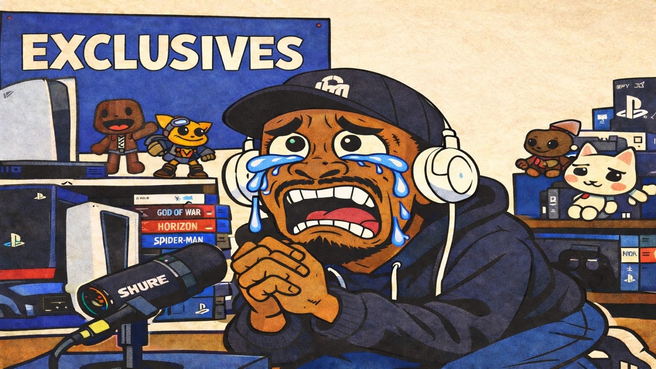 Marlongamingnation BEGS PlayStation To Keep Games EXCLUSIVE?!