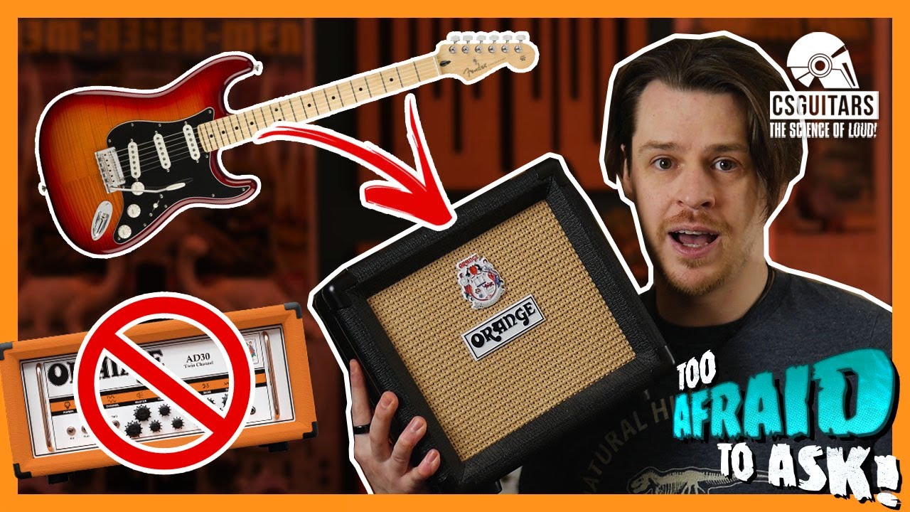 Are AMPLIFIERS a LIE?! Guitar Direct into Speaker | Too Afraid To Ask
